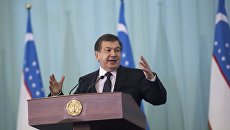 Президент Узбекистана Шавкат Мирзиеев. Архивное фото Президент Узбекистана Шавкат Мирзиеев. Архивное фото