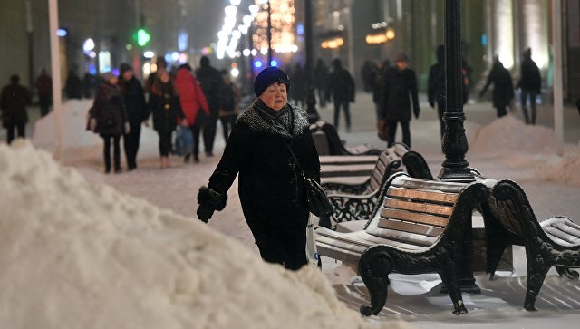 В Москве с начала октября выпало почти два метра снега