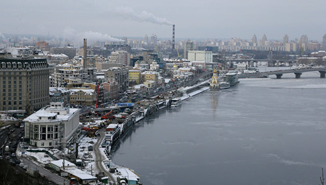 Вид Киева. Архивное фото
