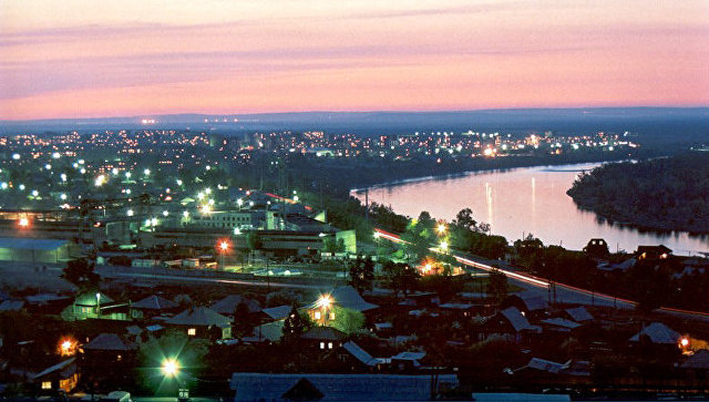 Город Саяногорск. Архивное фото