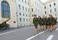 Девушки-курсанты Военной академии РВСН имени Петра Великого Девушки-курсанты Военной академии РВСН имени Петра Великого
