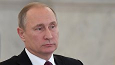 Президент РФ Владимир Путин проводит заседание Совета по развитию гражданского общества и правам человека. 8 декабря 2016 Президент РФ Владимир Путин проводит заседание Совета по развитию гражданского общества и правам человека. 8 декабря 2016