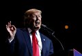 Избранный президент США Дональд Трамп в Северной Калифорнии. 7 декабря 2016 года 