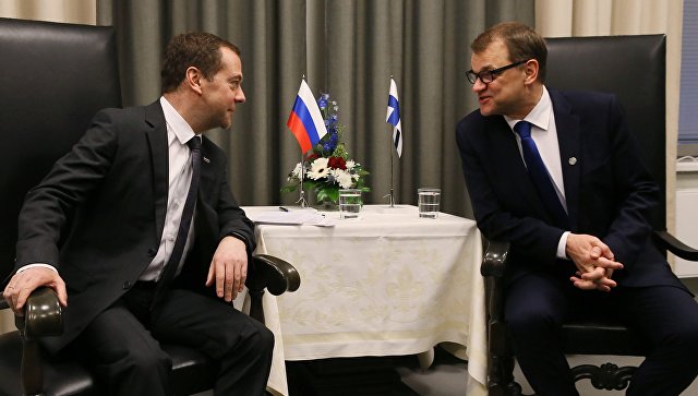 Финляндия дала предварительное согласие на исследования по "Северному потоку - 2"