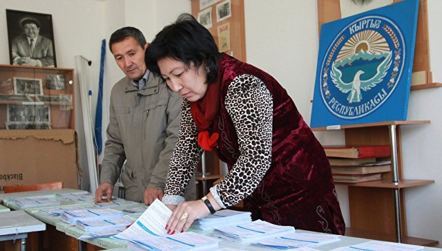 Глава ЦИК: изменения в конституцию Киргизии одобрены