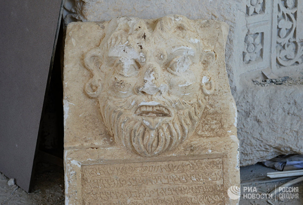 Разрушенные памятники Пальмиры Разрушенные памятники Пальмиры
