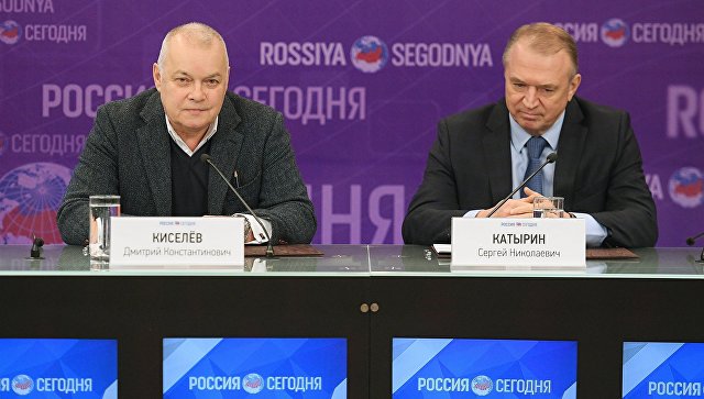 МИА "Россия сегодня" и ТПП договорились об информационном сотрудничестве