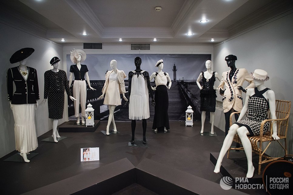 Открытие выставки I love Chanel. Частные коллекции Открытие выставки I love Chanel. Частные коллекции