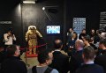 Открытие мультимедийной выставки Космос. Love открывшейся в московском центре дизайна ARTPLAY Открытие мультимедийной выставки Космос. Love открывшейся в московском центре дизайна ARTPLAY