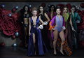 Участницы во время финала конкурса красоты Золотая корона России в Korston Hotel Club в Москве Участницы во время финала конкурса красоты Золотая корона России в Korston Hotel Club в Москве