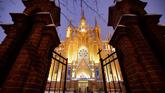 Музыка европейского Рождества прозвучит в главном католическом храме Москвы