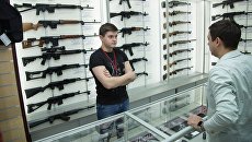 Концерн Калашников открыл первую бренд-зону на территории стрелкового клуба в Брянске. Архивное Фото. Концерн Калашников открыл первую бренд-зону на территории стрелкового клуба в Брянске. Архивное Фото.