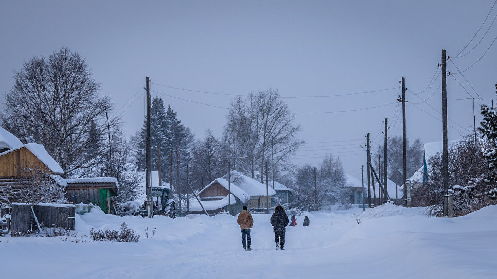 Наивные путешественники в России