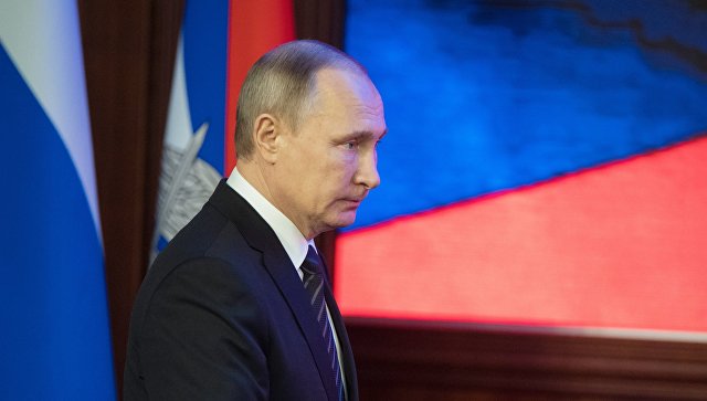 Рейтинг доверия россиян Путину продолжает расти