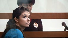 Варвара Караулова в Московском окружном военном суде. 22 декабря 2016 Варвара Караулова в Московском окружном военном суде. 22 декабря 2016