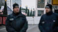 Ситуация на месте теракта в Берлине. Архивное фото Ситуация на месте теракта в Берлине. Архивное фото