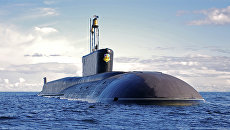 Стратегическая атомная подводная лодка (проект 955 Борей) Александр Невский. Архивное фото Стратегическая атомная подводная лодка (проект 955 Борей) Александр Невский. Архивное фото