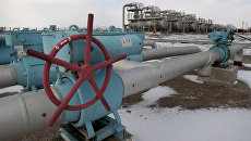 Газохранилище Черноморнефтегаз в Крыму. Архивное фото Газохранилище Черноморнефтегаз в Крыму. Архивное фото