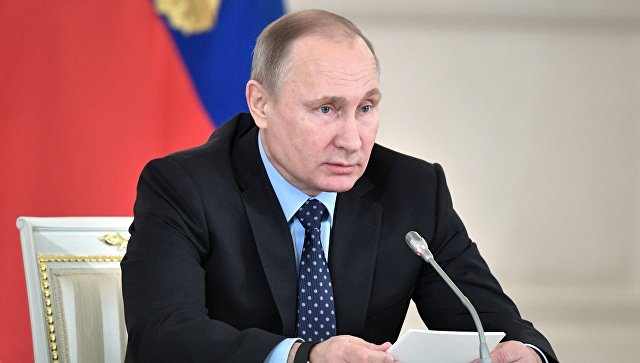 Путин внес в Госдуму новый антикоррупционный законопроект