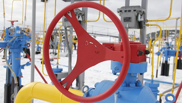 Крым начал получать газ из Кубани