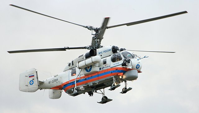 Россия до конца года передаст Китаю партию вертолетов Ка-32А11ВС