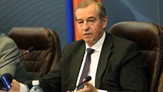 Глава Иркутской области Сергей Левченко. Архивное фото Глава Иркутской области Сергей Левченко. Архивное фото