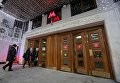 Открытие вестибюля станции метро Фрунзенская после ремонта Открытие вестибюля станции метро Фрунзенская после ремонта
