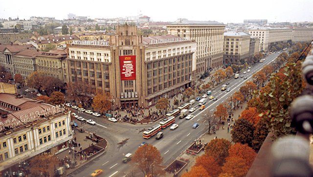 Улица Крещатик в Киеве. Архивное фото