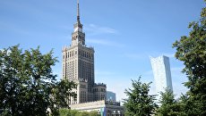 Города Мира. Варшава. Архивное фото Города Мира. Варшава. Архивное фото