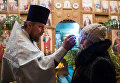 Рождественское богослужение в храме Архистратига Михаила в селе Ермаковка Омской области Рождественское богослужение в храме Архистратига Михаила в селе Ермаковка Омской области