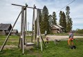 Карельская деревня Кинерма Карельская деревня Кинерма
