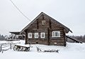 Жилой деревянный дом в деревне Кинерма Жилой деревянный дом в деревне Кинерма