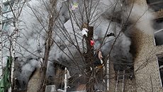 На месте взрыва бытового газа в многоэтажном доме в Ленинском районе Саратова На месте взрыва бытового газа в многоэтажном доме в Ленинском районе Саратова