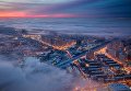 Москва под облаками Москва под облаками