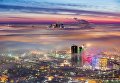 Москва под облаками Москва под облаками