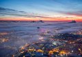 Москва под облаками Москва под облаками