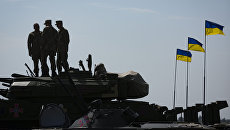 Украинская военная техника. Архивное фото Украинская военная техника. Архивное фото