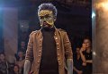 Модель во время финала конкурса Лучший гримёр года, приуроченного ко Дню Российского Гримёра Модель во время финала конкурса Лучший гримёр года, приуроченного ко Дню Российского Гримёра