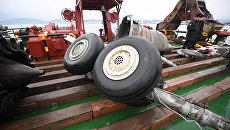 Найденные фрагменты самолета Ту-154, потерпевшего крушение над Черным морем у берегов Сочи. Архивное фото Найденные фрагменты самолета Ту-154, потерпевшего крушение над Черным морем у берегов Сочи. Архивное фото