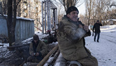Ситуация в Донбассе. Архивное фото Ситуация в Донбассе. Архивное фото