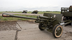 Дивизионная пушка ЗИС-3 (образца 1942 года) Дивизионная пушка ЗИС-3 (образца 1942 года)