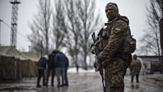 Солдаты ВСУ в Авдеевке. Архивное фото Солдаты ВСУ в Авдеевке. Архивное фото