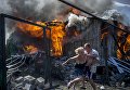 Фотография Валерия Мельникова В последний момент - первое место в номинации Новости о катастрофах Фотография Валерия Мельникова В последний момент - первое место в номинации Новости о катастрофах