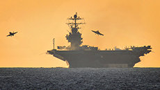 Авианосец ВМС США Harry Truman Авианосец ВМС США Harry Truman