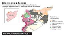 Перемирие в Сирии Перемирие в Сирии