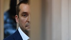 Врио начальника управления Т антикоррупционного главка МВД России Дмитрий Захарченко в Пресненском суде города Москвы. Архивное фото Врио начальника управления Т антикоррупционного главка МВД России Дмитрий Захарченко в Пресненском суде города Москвы. Архивное фото