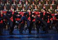 Выступление нового состава ансамбля песни и пляски Российской армии имени А. В. Александрова в Центральном академическом театре Российской армии в Москве Выступление нового состава ансамбля песни и пляски Российской армии имени А. В. Александрова в Центральном академическом театре Российской армии в Москве