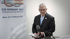 Госсекретарь США Рекс Тиллерсон. Архивное фото Госсекретарь США Рекс Тиллерсон. Архивное фото