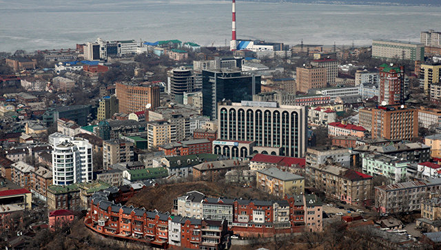Виды города Владивостока. Архивное фото
