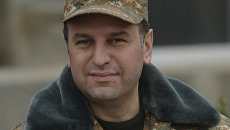 Министр обороны Армении Виген Саркисян. Архивное фото Министр обороны Армении Виген Саркисян. Архивное фото
